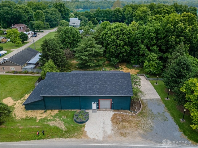 9891 Sugar St, Germantown, OH 45327 - view from above of property
