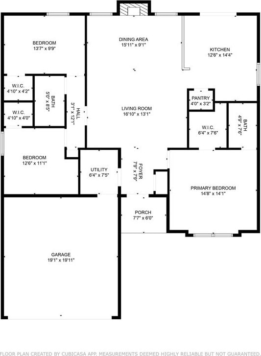 5555 Stone Path Dr, Middletown, OH 45042 - floor plan / room layout
