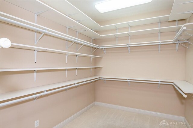2082 Tamarack Ridge Ct, Beavercreek, OH 45431 - spacious closet with carpet floors