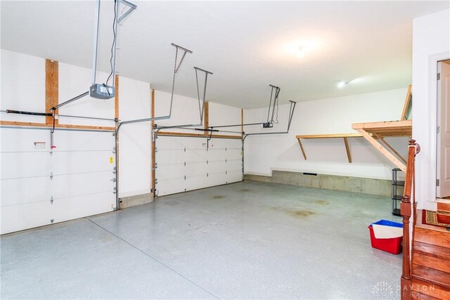 2082 Tamarack Ridge Ct, Beavercreek, OH 45431 - garage featuring a garage door opener