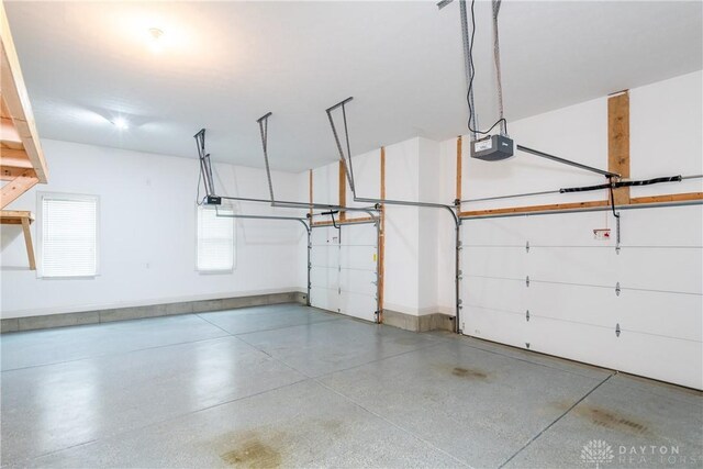 2082 Tamarack Ridge Ct, Beavercreek, OH 45431 - garage featuring a garage door opener