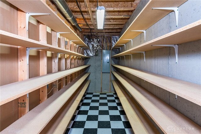 2082 Tamarack Ridge Ct, Beavercreek, OH 45431 - storage area featuring electric panel
