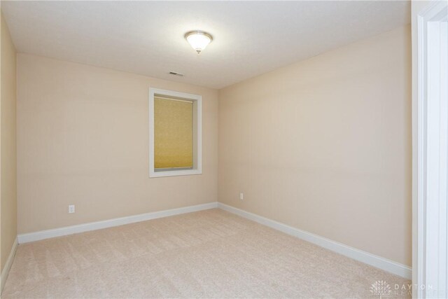 2082 Tamarack Ridge Ct, Beavercreek, OH 45431 - empty room with light colored carpet