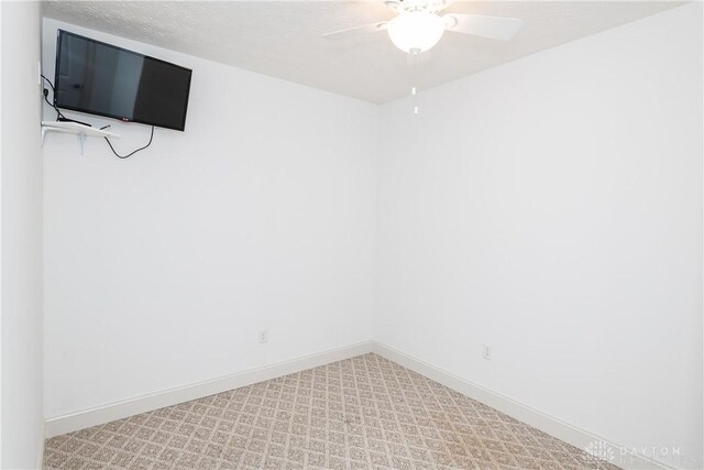 2082 Tamarack Ridge Ct, Beavercreek, OH 45431 - carpeted spare room with a ceiling fan and baseboards
