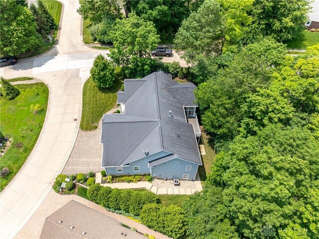 2082 Tamarack Ridge Ct, Beavercreek, OH 45431 - view from above of property