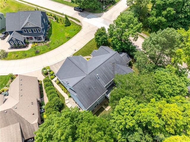2082 Tamarack Ridge Ct, Beavercreek, OH 45431 - bird's eye view