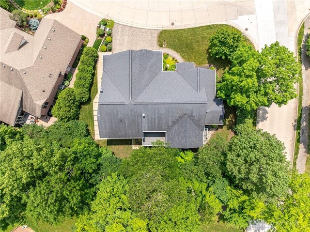 2082 Tamarack Ridge Ct, Beavercreek, OH 45431 - aerial view
