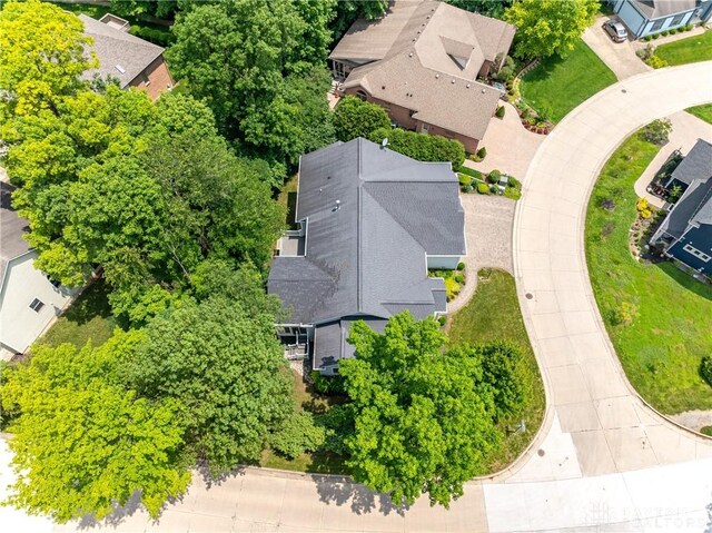 2082 Tamarack Ridge Ct, Beavercreek, OH 45431 - drone / aerial view