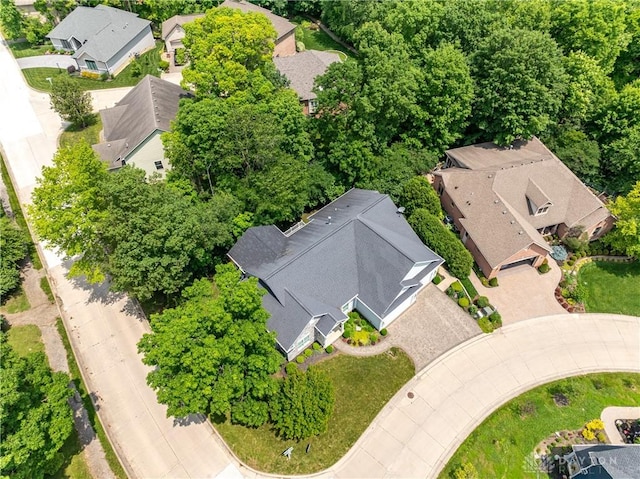 2082 Tamarack Ridge Ct, Beavercreek, OH 45431 - aerial perspective of suburban area