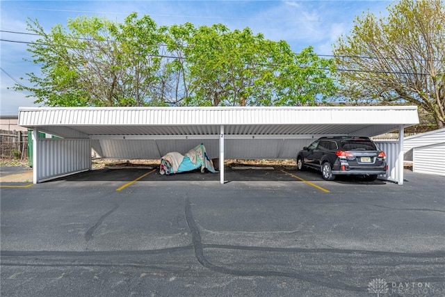 2225 Coach Dr Unit 29A, Kettering, OH 45440 - view of covered parking lot