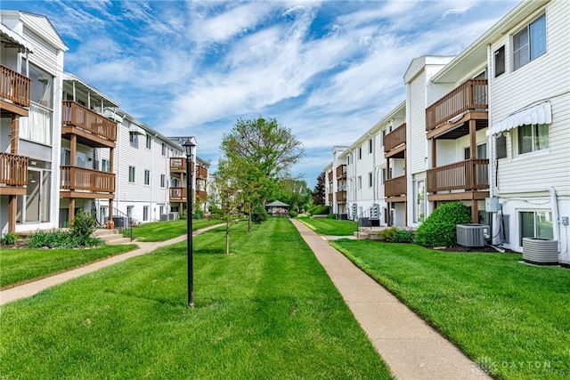 2225 Coach Dr Unit 29A, Kettering, OH 45440 - view of community with a residential view and a yard