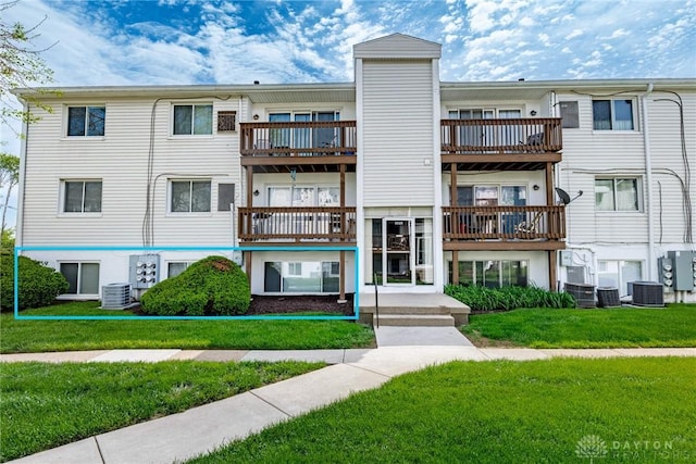 2225 Coach Dr Unit 29A, Kettering, OH 45440 - view of building exterior featuring cooling unit