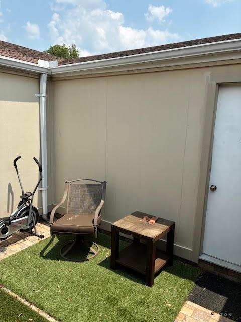 8722 Washington Colony Dr, Dayton, OH 45458 - view of patio