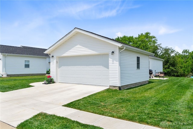 441 Kalynn Cir Unit 26, Fairborn, OH 45324 - view of garage