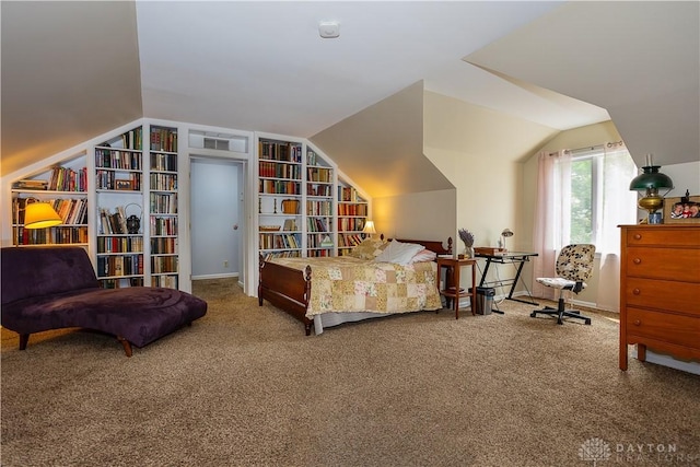 446 Lookout Rdg, Oakwood, OH 45419 - bedroom with vaulted ceiling and carpet