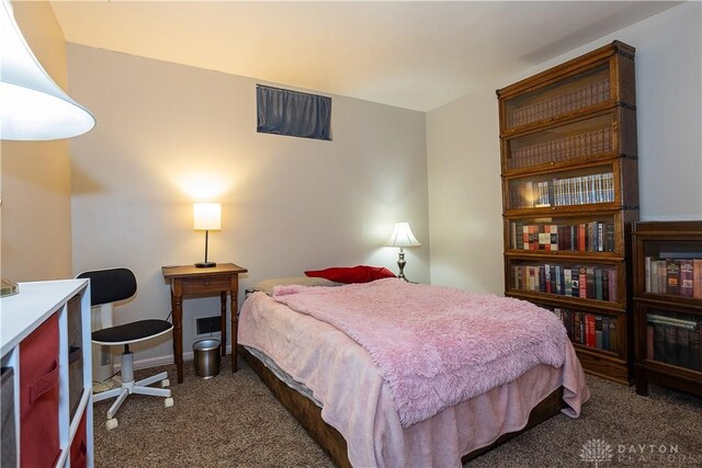 446 Lookout Rdg, Oakwood, OH 45419 - bedroom with carpet, a desk, and baseboards
