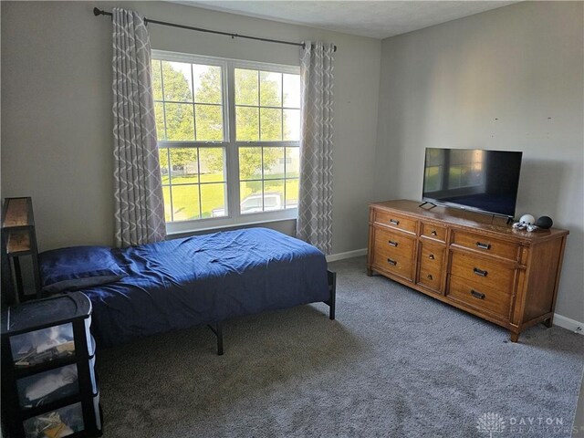 1147 Spegele Ct, Xenia, OH 45385 - bedroom with light carpet and baseboards