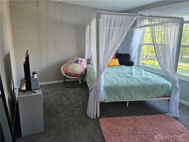 1147 Spegele Ct, Xenia, OH 45385 - bedroom with carpet flooring, multiple windows, and baseboards