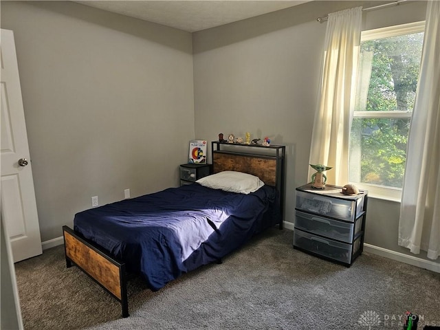 1147 Spegele Ct, Xenia, OH 45385 - carpeted bedroom with baseboards