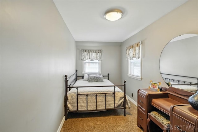 646 Barnhart Rd, Troy, OH 45373 - carpeted bedroom with baseboards