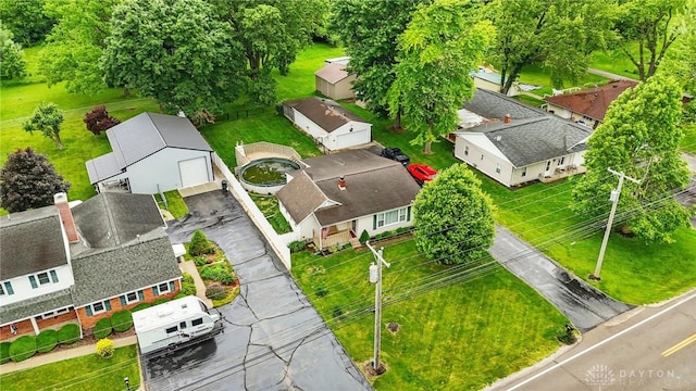 646 Barnhart Rd, Troy, OH 45373 - aerial view of residential area