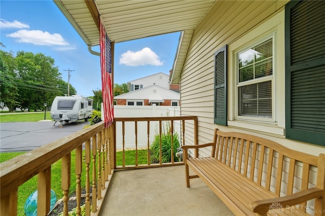 646 Barnhart Rd, Troy, OH 45373 - view of porch