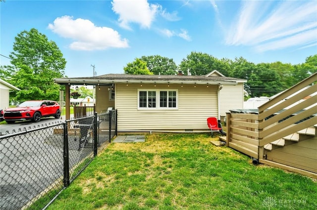 646 Barnhart Rd, Troy, OH 45373 - view of back of property