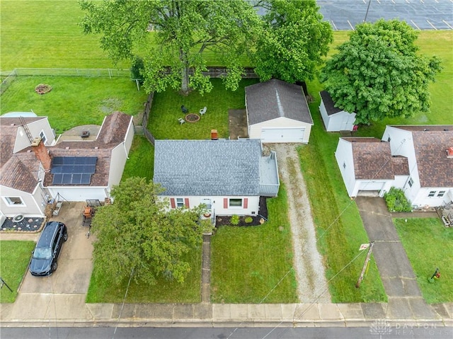 224 Locust Ln, West Milton, OH 45383 - bird's eye view