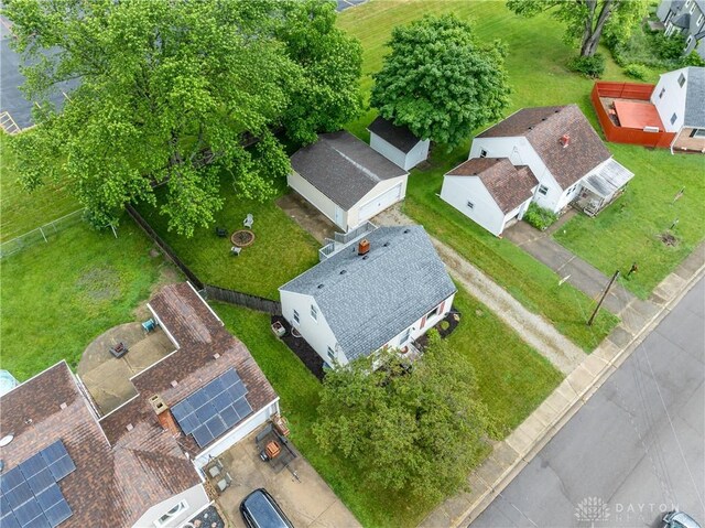 224 Locust Ln, West Milton, OH 45383 - drone / aerial view
