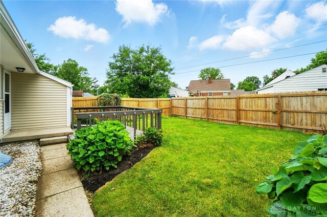 1725 Humphrey Ave, Dayton, OH 45410 - view of fenced backyard