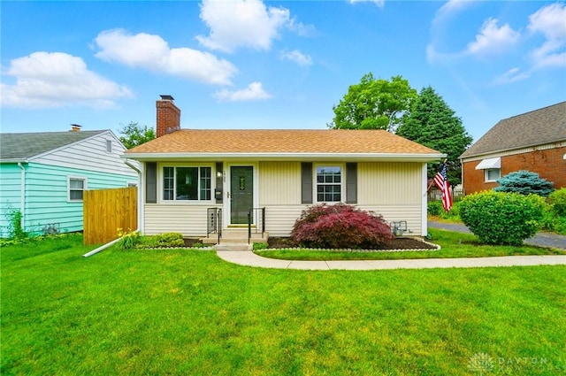 1725 Humphrey Ave, Dayton, OH 45410 - view of front facade with a chimney