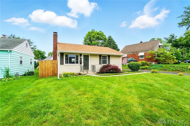 1725 Humphrey Ave, Dayton, OH 45410 - view of front of home featuring a chimney