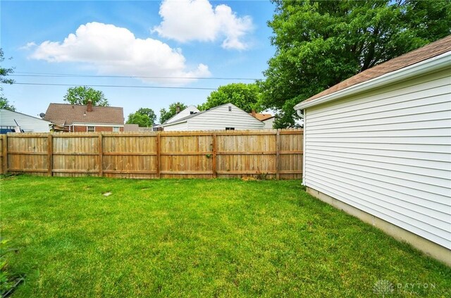 1725 Humphrey Ave, Dayton, OH 45410 - view of yard