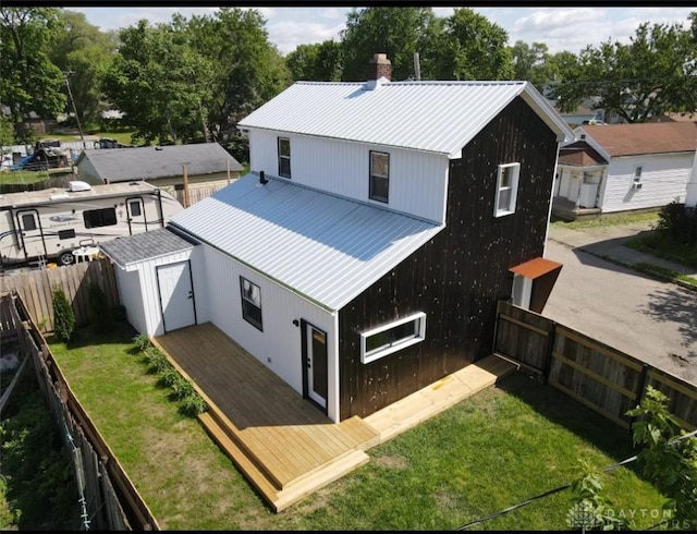 165 Mcreynolds St, Dayton, OH 45403 - view from above of property