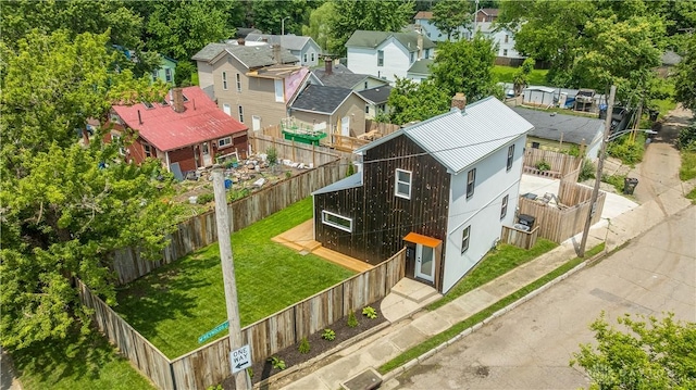 165 Mcreynolds St, Dayton, OH 45403 - aerial perspective of suburban area