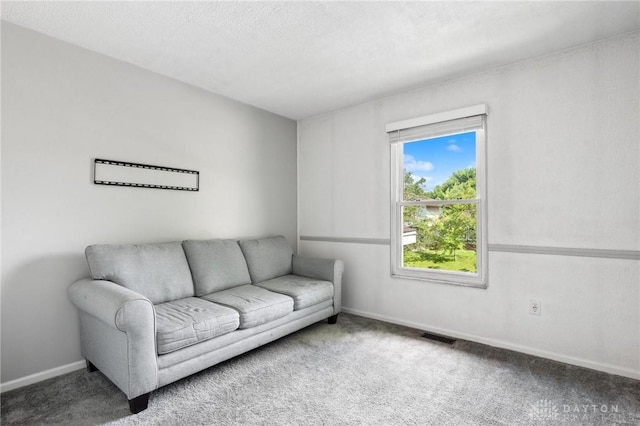 4278 Crownwood Ave, Dayton, OH 45415 - living area with carpet and baseboards