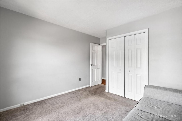 4278 Crownwood Ave, Dayton, OH 45415 - unfurnished bedroom with carpet flooring and a closet