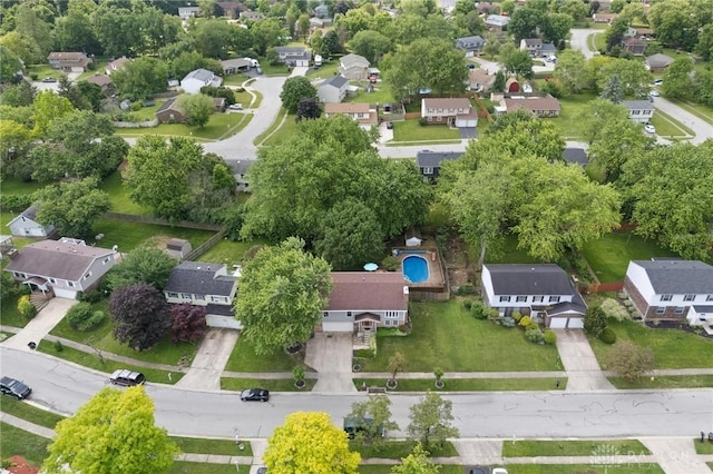 4278 Crownwood Ave, Dayton, OH 45415 - aerial view of residential area