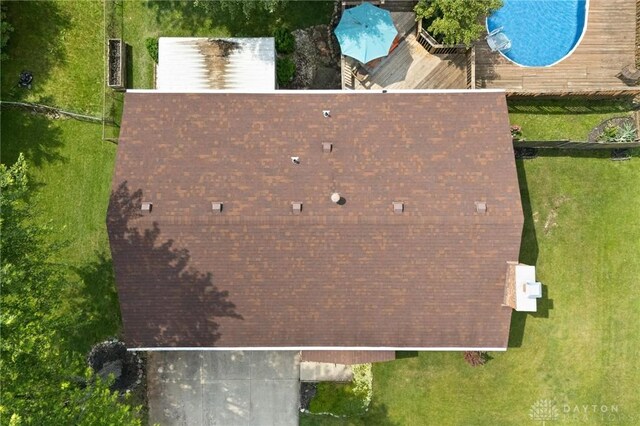 4278 Crownwood Ave, Dayton, OH 45415 - view of subject property with a pool area