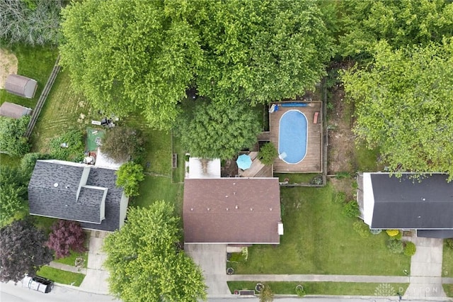 4278 Crownwood Ave, Dayton, OH 45415 - drone / aerial view