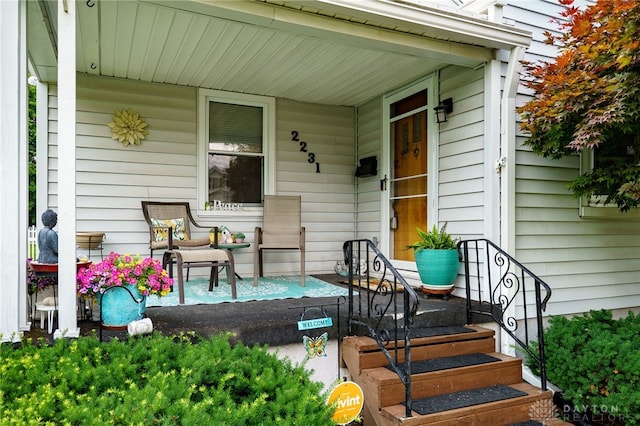 2231 King Ave, Dayton, OH 45420 - view of wooden porch