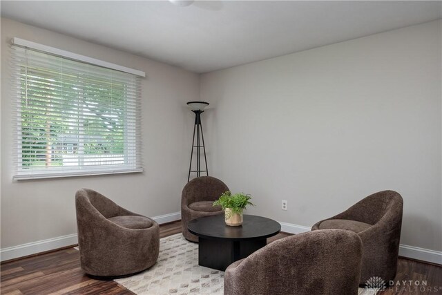 2378 E Rahn Rd, Kettering, OH 45440 - sitting room featuring wood finished floors