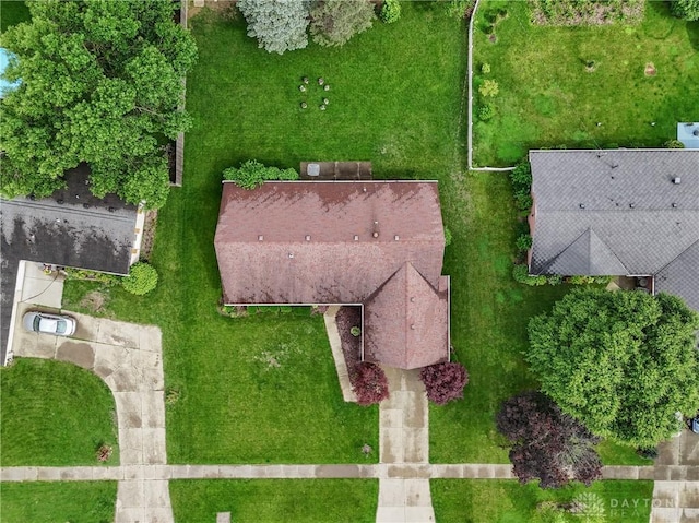 2378 E Rahn Rd, Kettering, OH 45440 - bird's eye view
