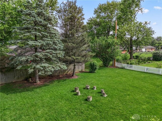 2378 E Rahn Rd, Kettering, OH 45440 - view of fenced backyard