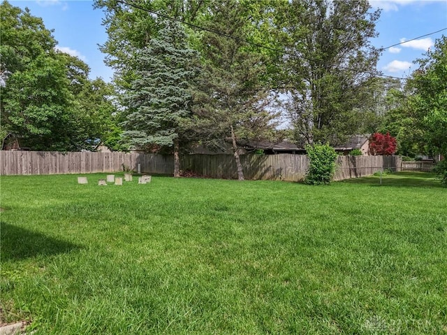 2378 E Rahn Rd, Kettering, OH 45440 - view of fenced backyard