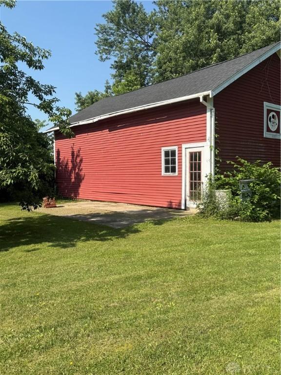 114 N Clayton Rd, New Lebanon, OH 45345 - view of outdoor structure