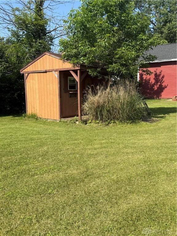 114 N Clayton Rd, New Lebanon, OH 45345 - view of shed