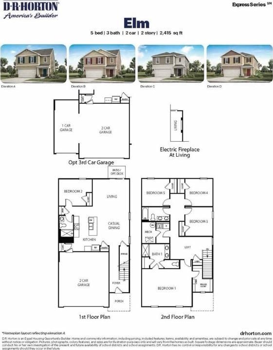 1005 N S St, Wilmington, OH 45177 - view of home floor plan