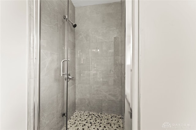 1927 Vermont Dr, Xenia, OH 45385 - full bath with a stall shower