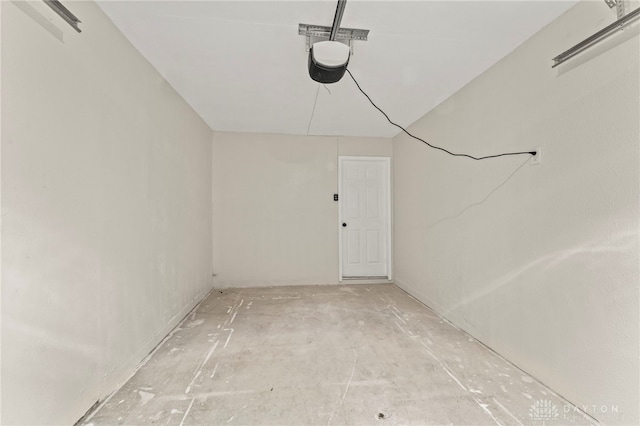 1927 Vermont Dr, Xenia, OH 45385 - garage featuring a garage door opener